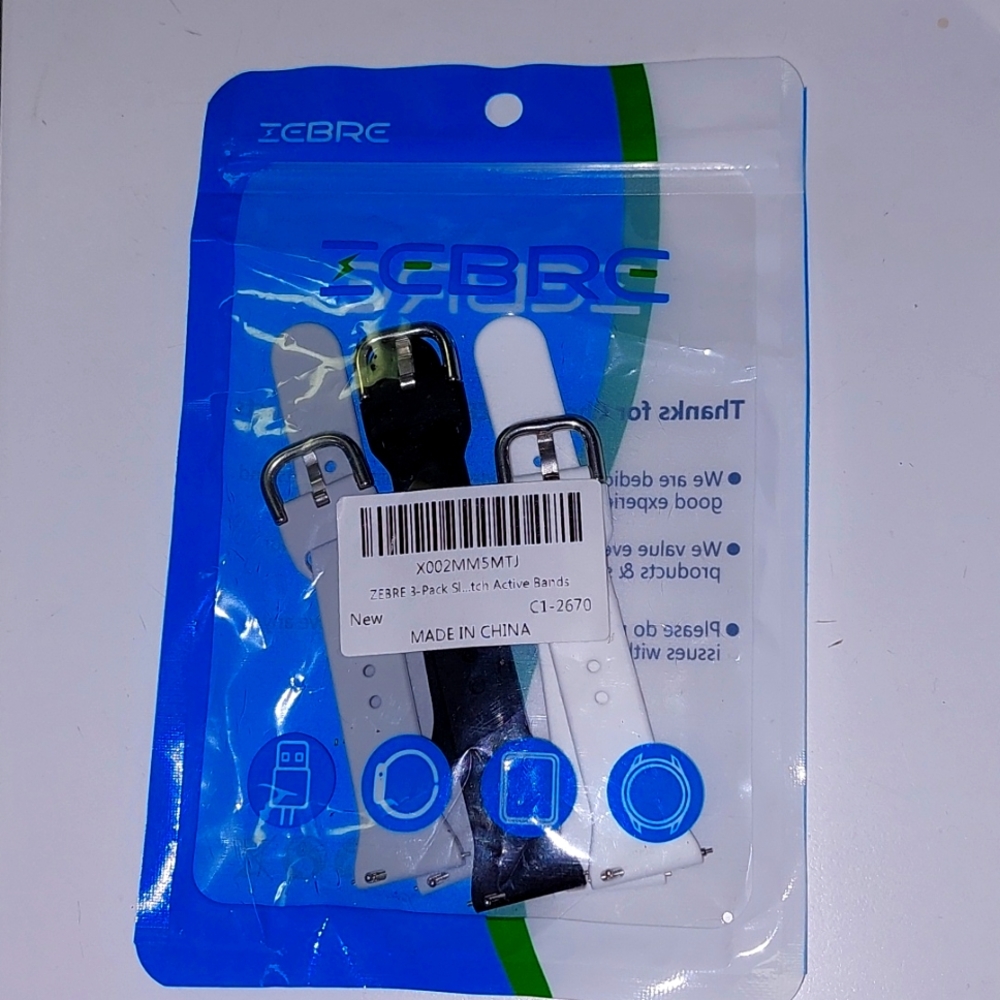Samsung Galaxy Active2 Watchband 3 pack